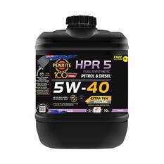 Penrite HPR 5 Engine Oil - 5W-40 10 Litre, , scaau_hi-res