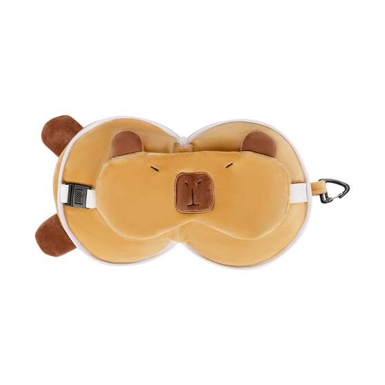 Cabin Crew Kids Capybara Eyemask/Pillow, , scaau_hi-res