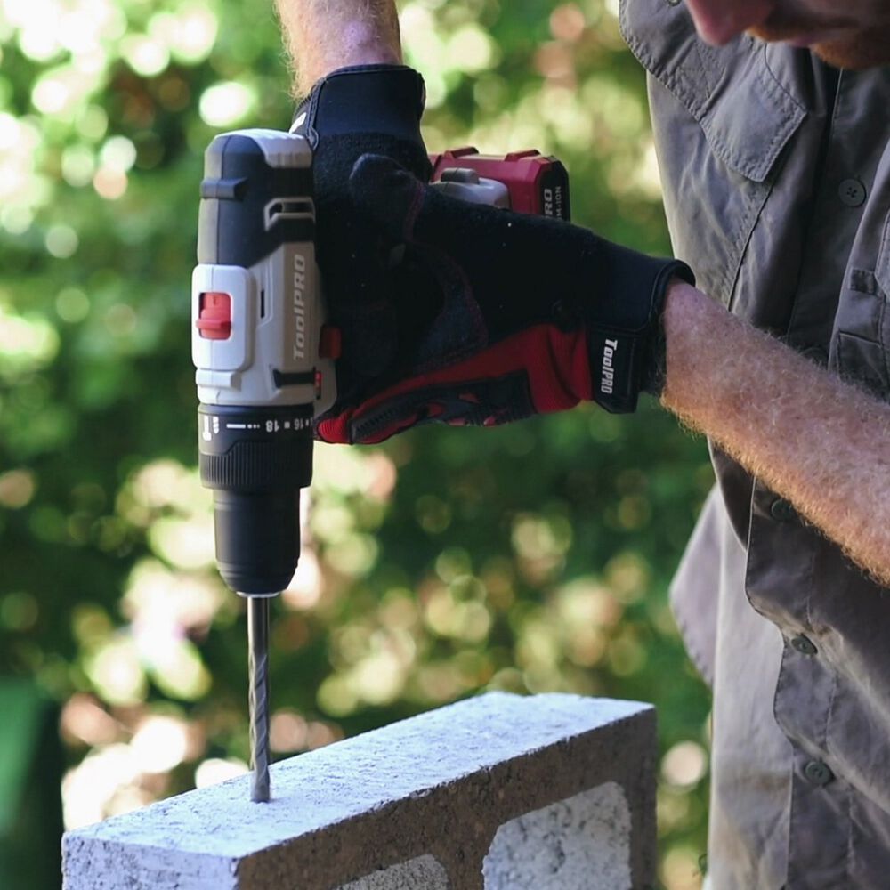 ToolPRO Hammer Drill Skin 18V Supercheap Auto