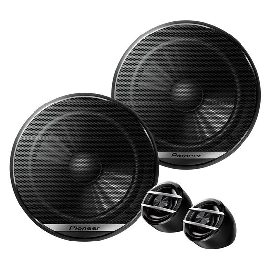 Pioneer 6.5 Inch Component Speaker Set TSG160C Supercheap Auto