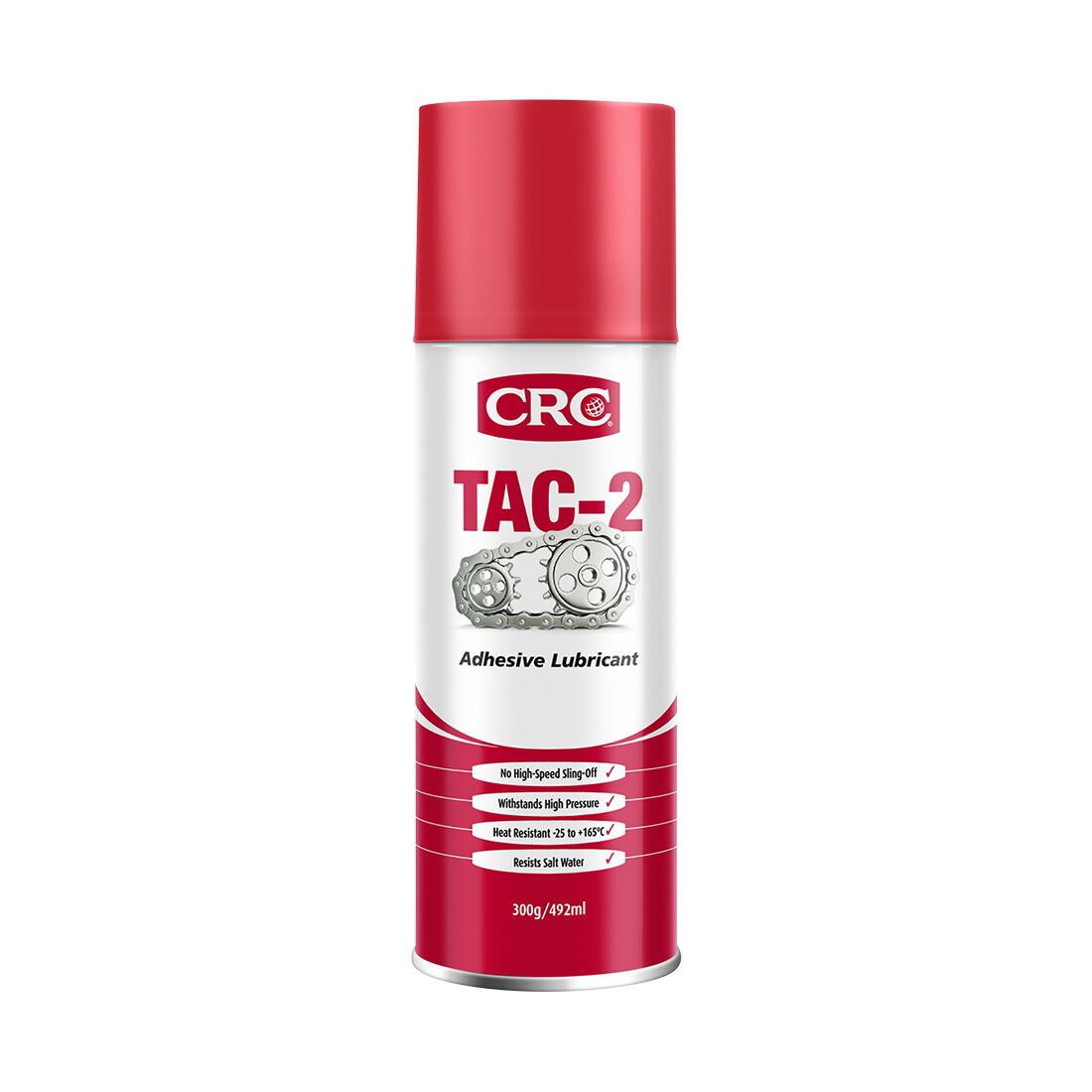TAC 2 Chain Lubricant CRC 300g, , scaau_hi-res
