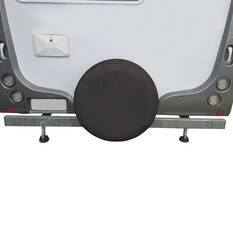 Ridge Ryder Caravan Spare Wheel Cover 27 Inch, , scaau_hi-res