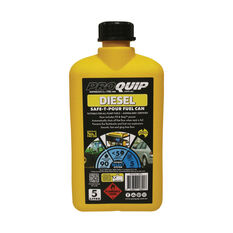 Pro Quip Safe T Pour Jerry Can 5L Diesel Yellow, , scaau_hi-res