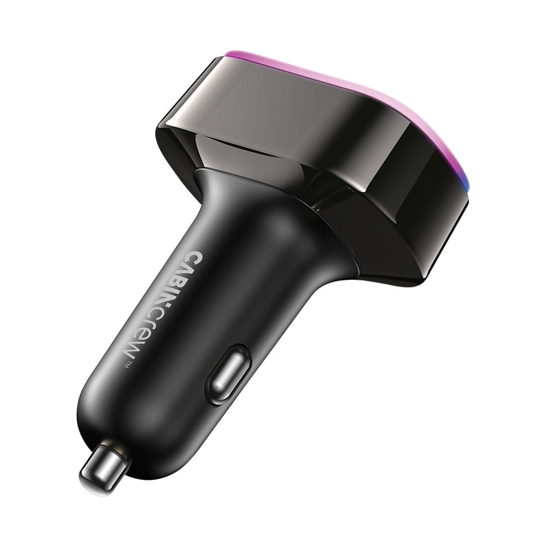 Cabin Crew 12V 70W 4 Port USB-A/USB-C In-Car Fast Charger, , scaau_hi-res