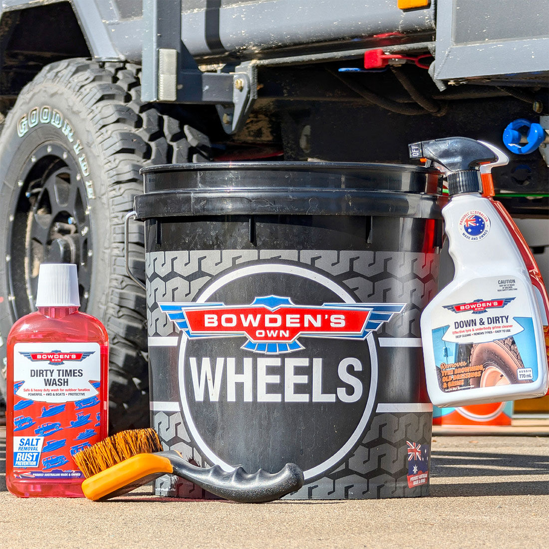 Bowden's Own Little Stiffy Brush, , scaau_hi-res