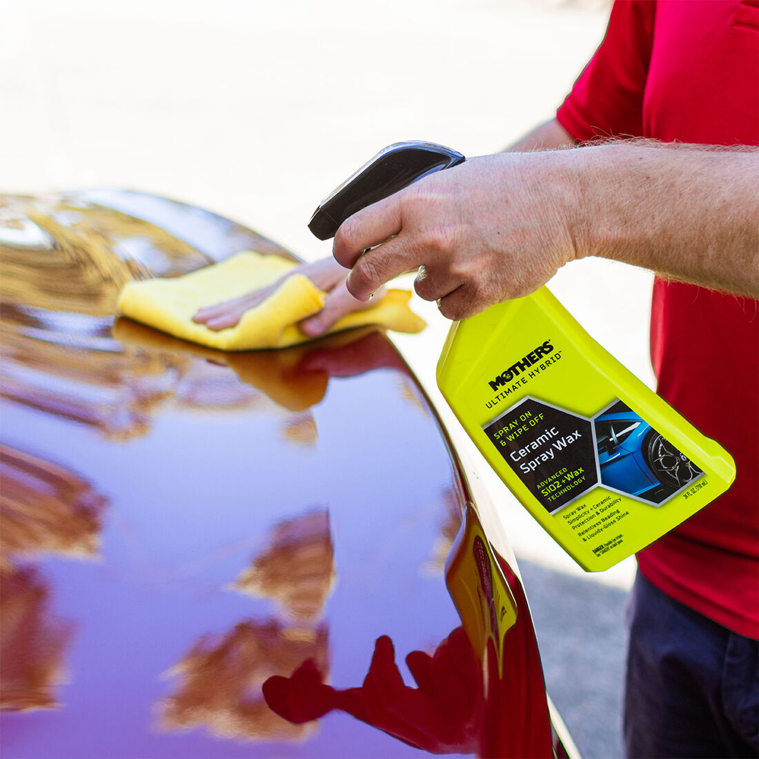 Mothers Ultimate Hybrid Ceramic Spray Wax 710mL, , scaau_hi-res