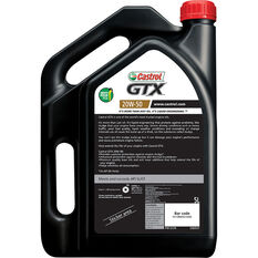 Castrol GTX Engine Oil - 20W-50, 5 Litre, , scaau_hi-res