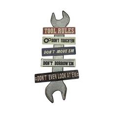 Tin Sign Spanner, , scaau_hi-res