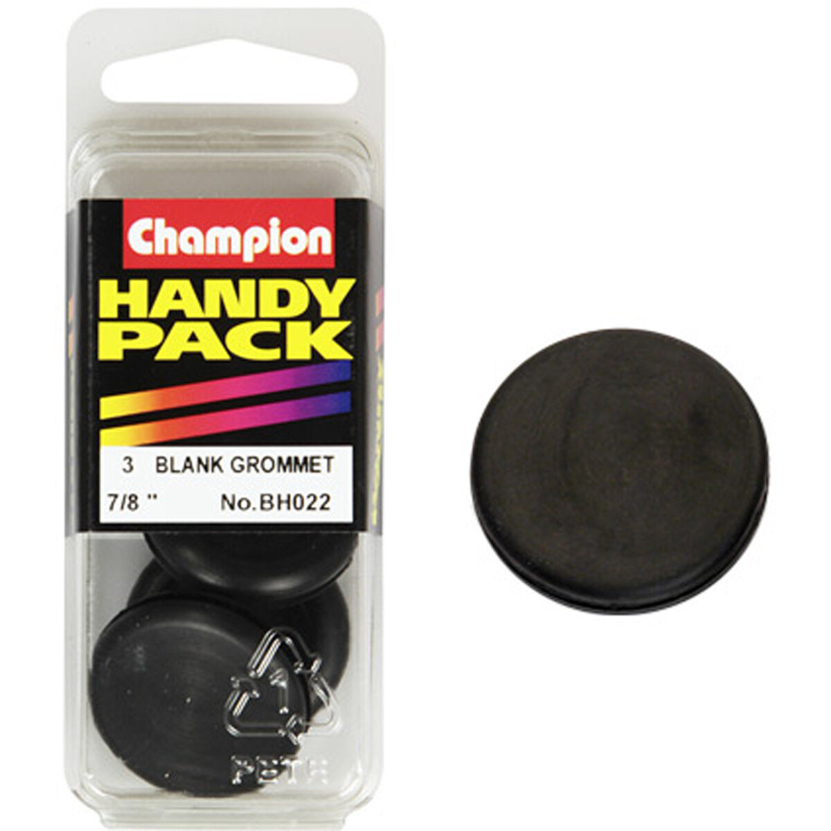 Champion Handy Pack Blanking Grommets BH022, 7/8", , scaau_hi-res