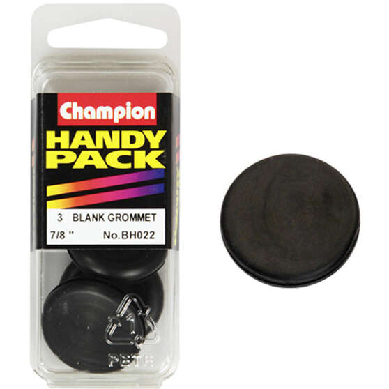 Champion Handy Pack Blanking Grommets BH022, 7/8", , scaau_hi-res