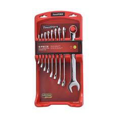 ToolPRO Spanner Set Combination SAE 9 Piece, , scaau_hi-res