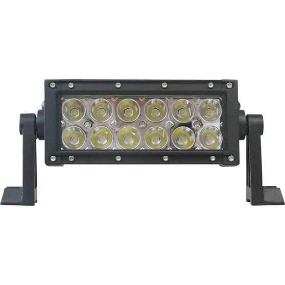 Driving Light Bar Led 36w 8 Inch With Harness Supercheap Auto