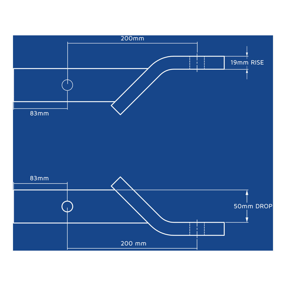 Hayman Reese Tow Ball Mount Kit 50mm/200mm, , scaau_hi-res