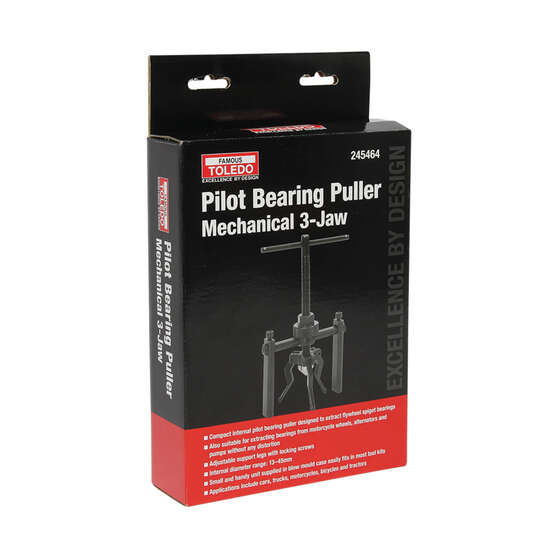 Toledo 3 Jaw Pilot Bearing Puller, , scaau_hi-res