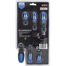 SCA Screwdriver Set - 6 Piece, , scaau_hi-res