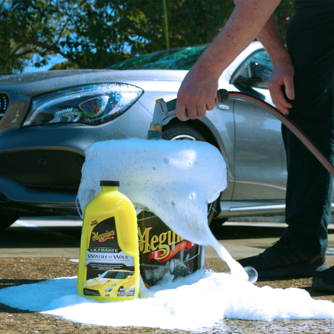Meguiar's Ultimate Wash & Wax 1.4 Litre, , scaau_hi-res