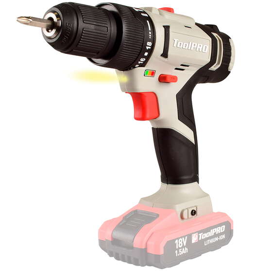 ToolPRO 18V Hammer Drill Skin, , scaau_hi-res