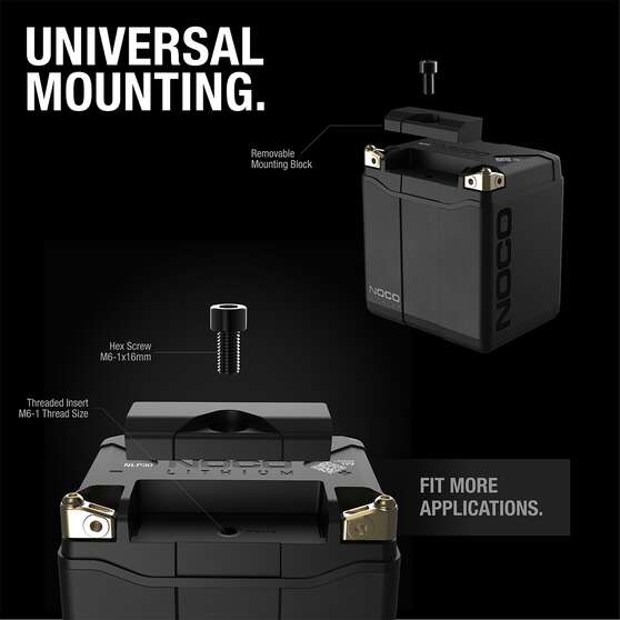 NOCO Lithium Powersports Battery - NLP30, , scaau_hi-res