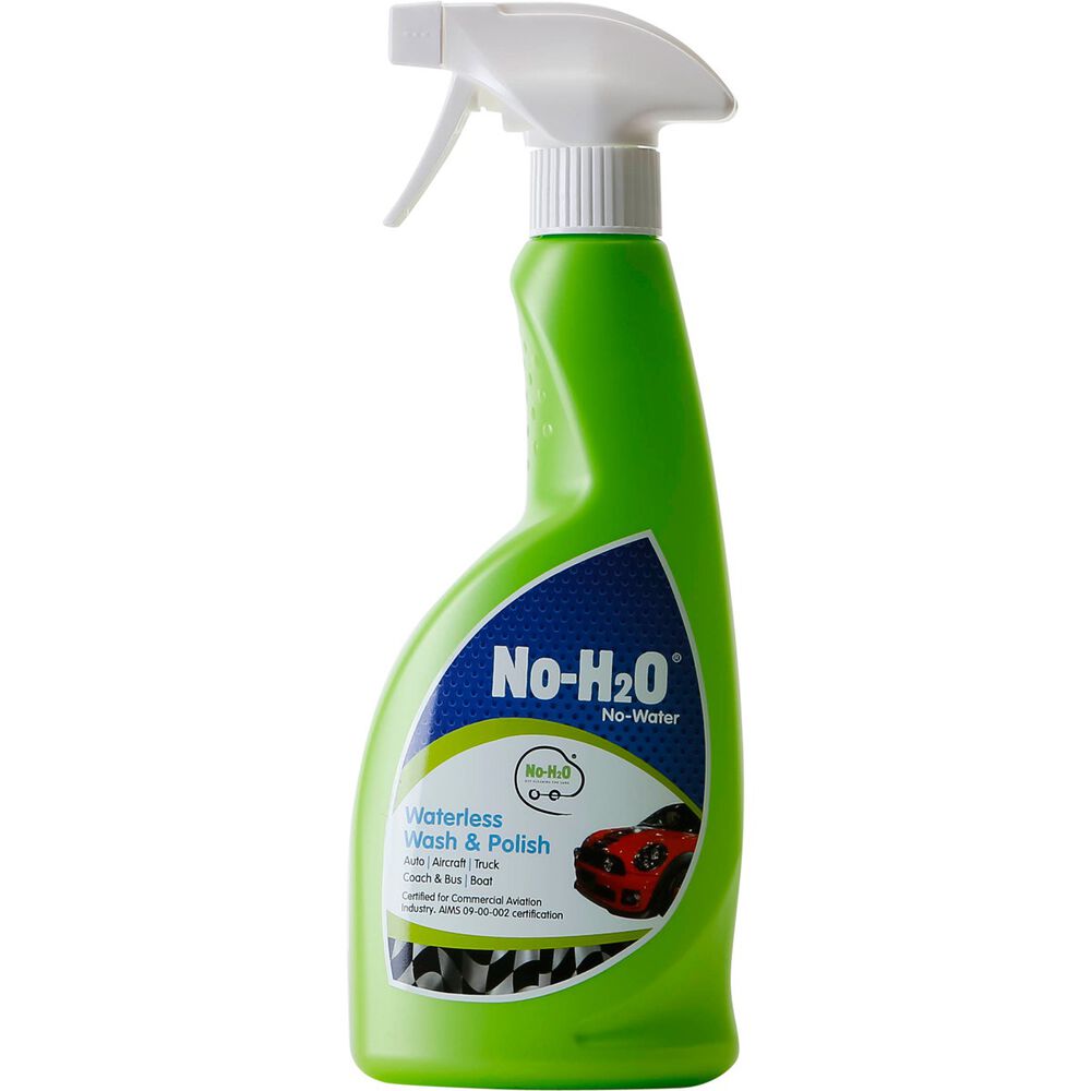 NoH2O Waterless Wash and Polish 500mL Supercheap Auto