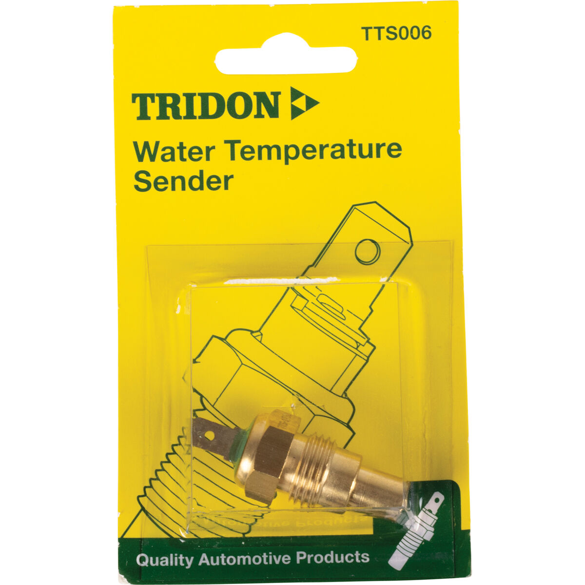 Tridon Water Temperature Sender - TTS006, , scaau_hi-res