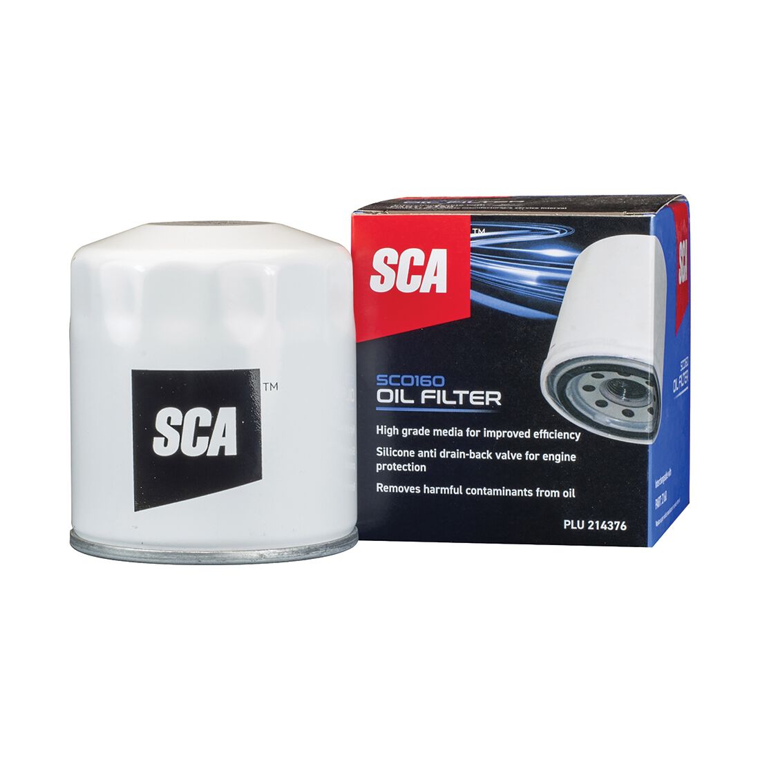 SCA Oil Filter SCO160 (Interchangeable with Z160), , scaau_hi-res