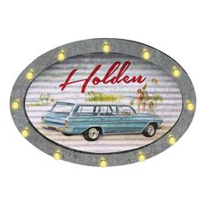Holden EH Wagon Licensed Light-Up Sign, , scaau_hi-res
