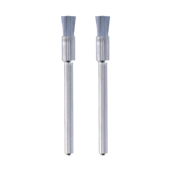Dremel 2pk Carbon Steel 3.2mm Shank 3.2 Mm Dia Brush, , scaau_hi-res