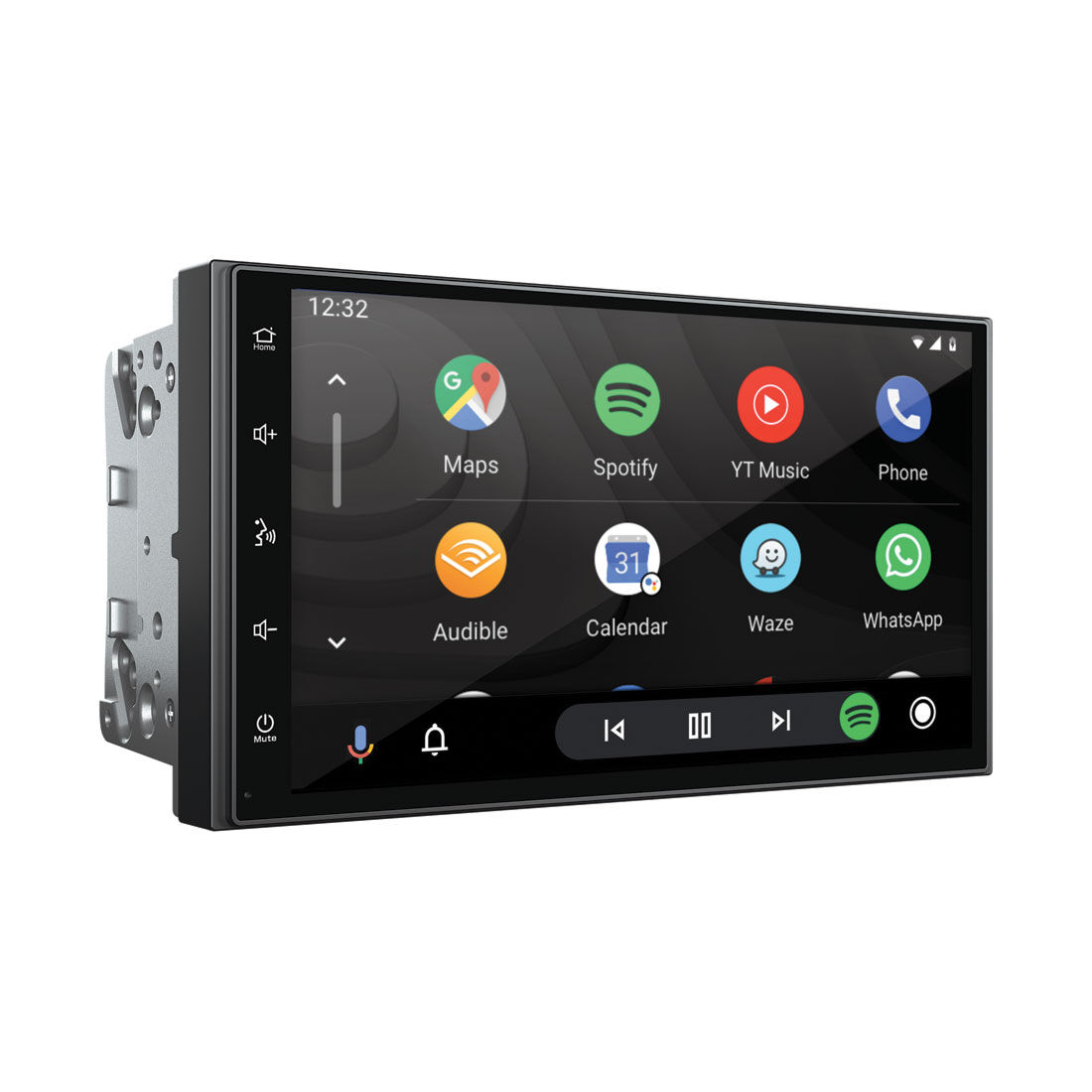 7" Apple CarPlay & Android Auto Head Unit, , scaau_hi-res