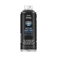 MTN PRO Vinyl & Fabric Paint Black Glossy 400ml Spray Paint, , scaau_hi-res