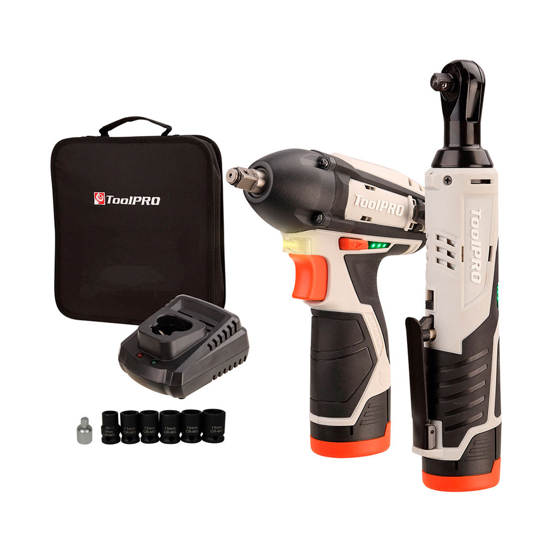 ToolPRO 12V Mechanics Power Tool Kit Supercheap Auto