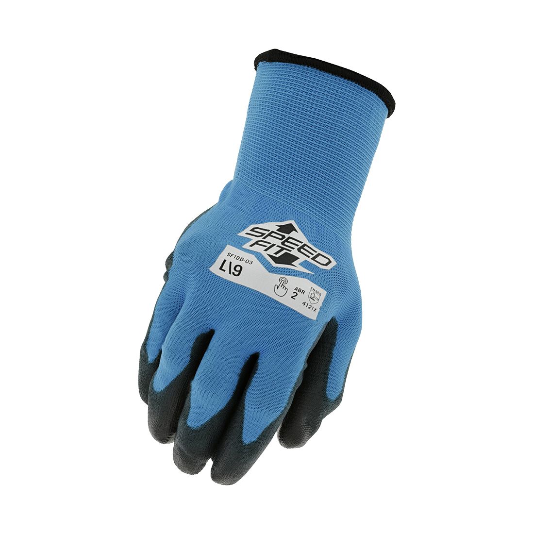 Mechanix Wear Speedfit Touch Gloves Large, , scaau_hi-res