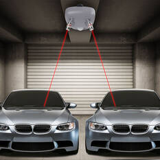 Cabin Crew Double Laser Parking Guide, , scaau_hi-res