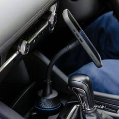 Quad Lock Cup Holder Car Mount - QLM-CHM, , scaau_hi-res