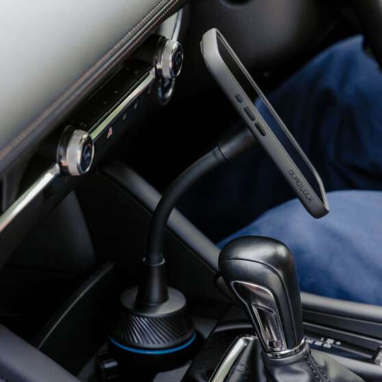 Quad Lock Cup Holder Car Mount - QLM-CHM, , scaau_hi-res