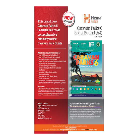 Hema  Caravan Parks 6 Australia Wide, , scaau_hi-res
