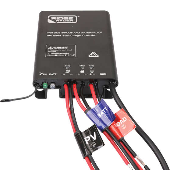 Ridge Ryder Solar Charge Controller - 10 AMP, MPPT, , scaau_hi-res