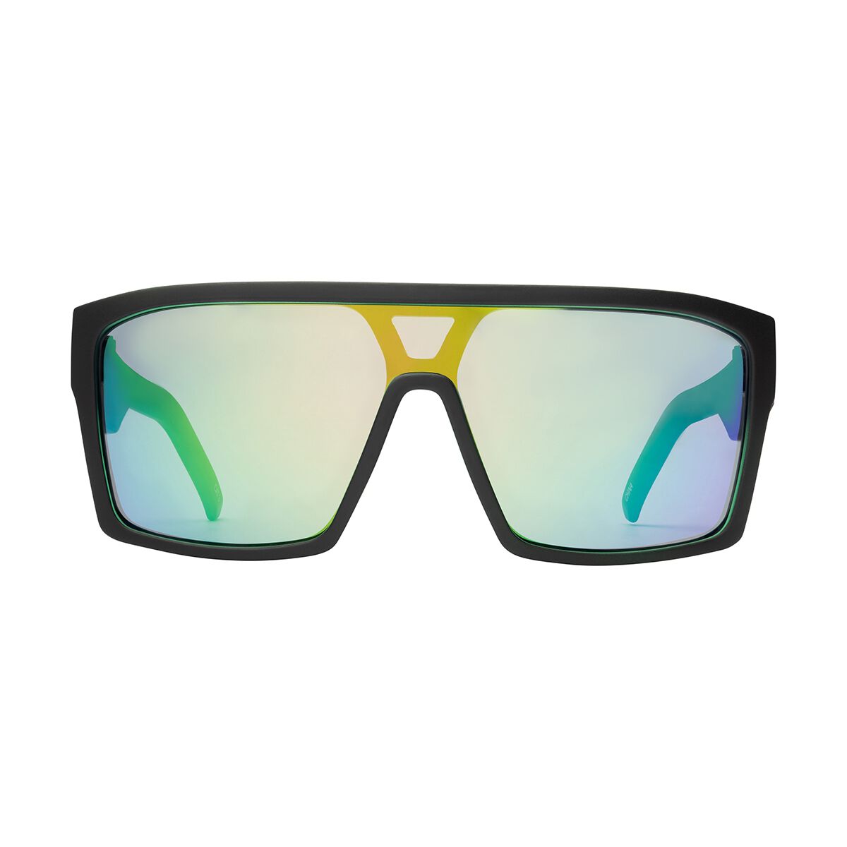 LOST Sunglasses Monaco Green Mirror Matt Black, , scaau_hi-res