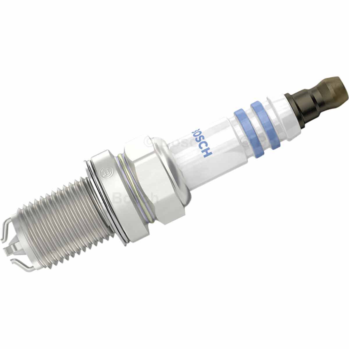 Bosch Single Platinum Spark Plug - FGR7DQP+/FGR7DQP, , scaau_hi-res