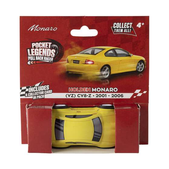 Pocket Legends Pull Back Racer - 2005 Monaro, , scaau_hi-res