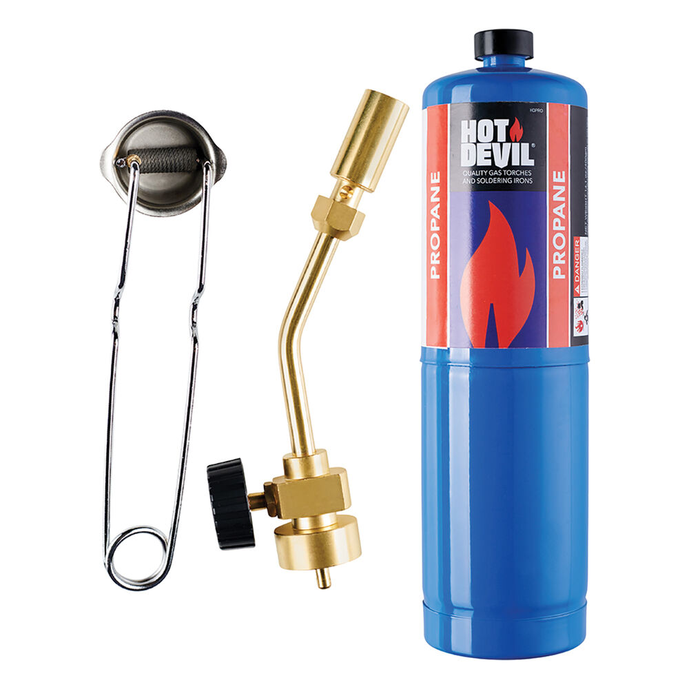 Hot Devil Propane Torch With Ignitor Kit Supercheap Auto