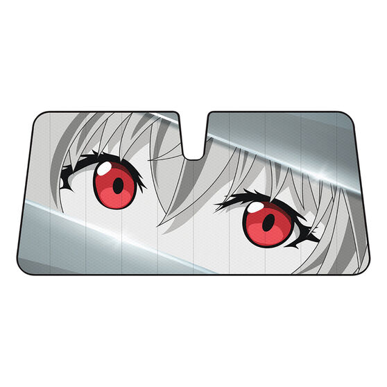 Anime Eyes Fashion Sunshade Accordion Front | Supercheap Auto