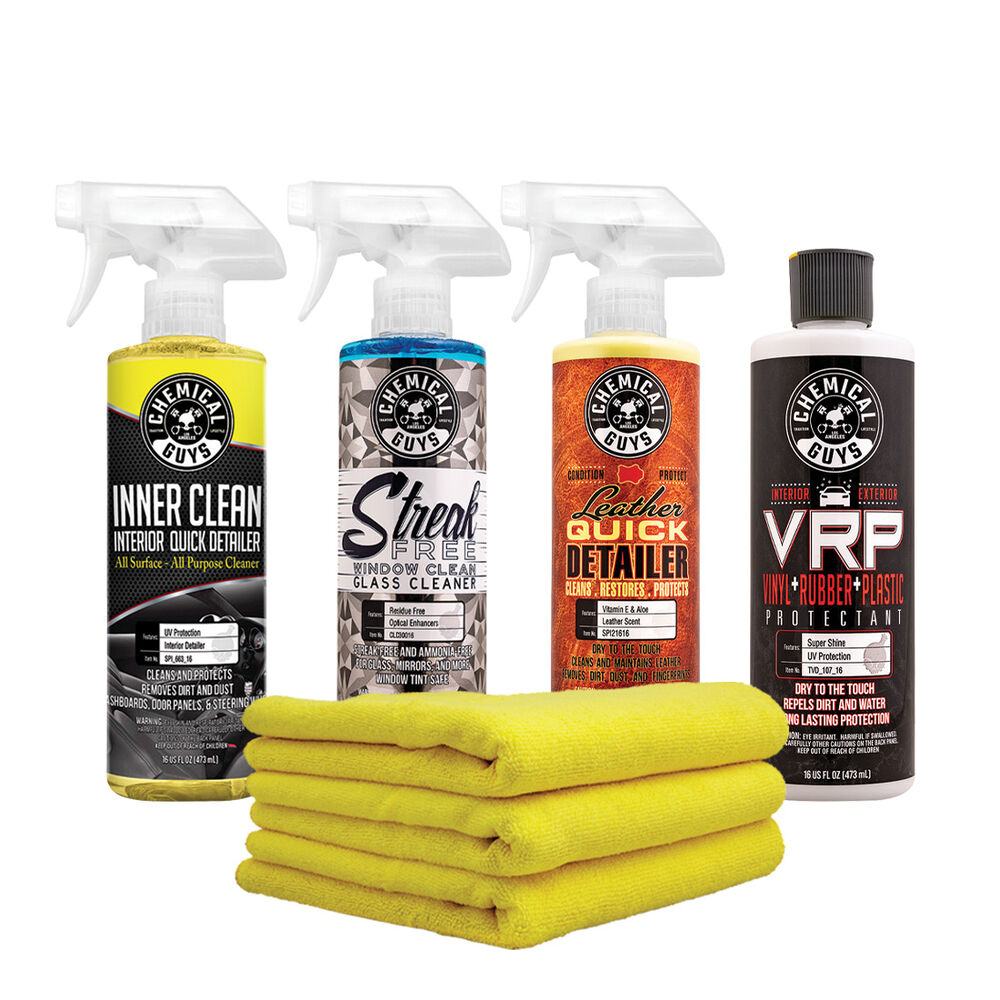 Chemical Guys - Condition your interior panels with VRP! VRP is a  completely dry to the touch water based dressing that restores, conditions,  and protects your interior and exterior trim to a