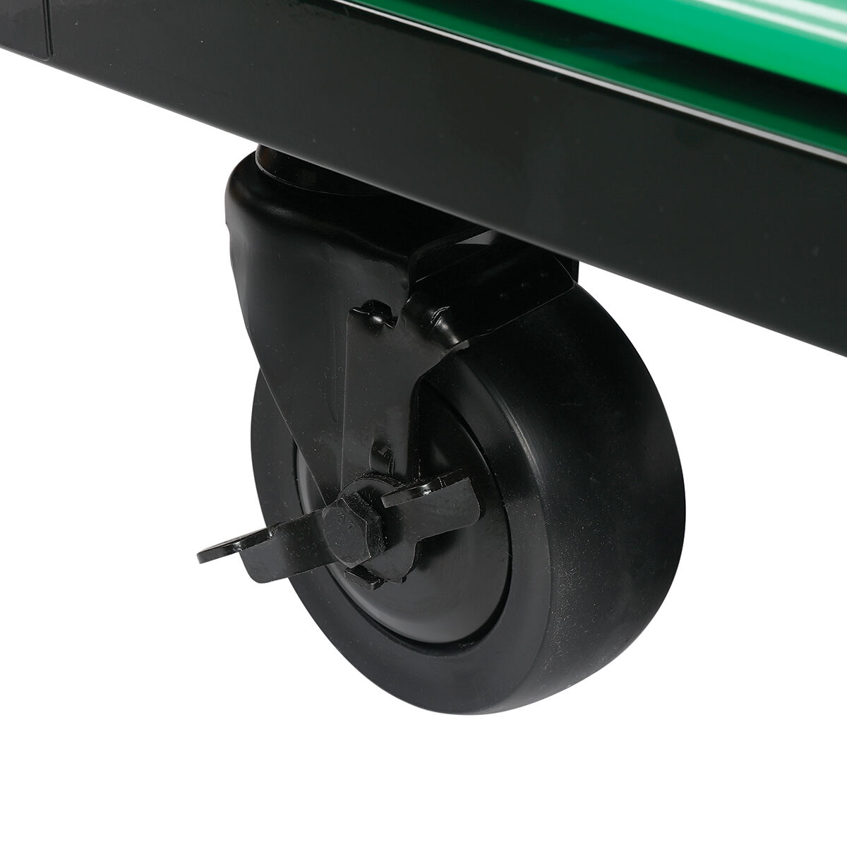 ToolPRO Neon Tool Cabinet Green 6 Drawer 42 Inch, , scaau_hi-res