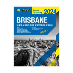 UBD Street Directory Refidex Brisbane 68th 2024, , scaau_hi-res