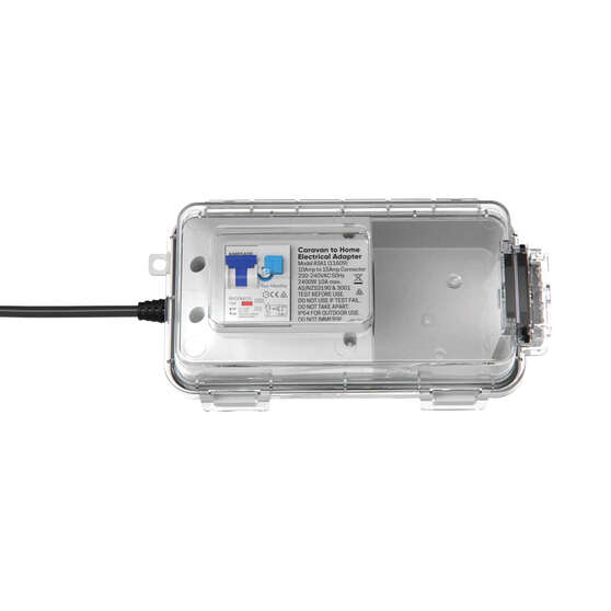 Ampsafe 10-15A Caravan Power Adaptor, , scaau_hi-res