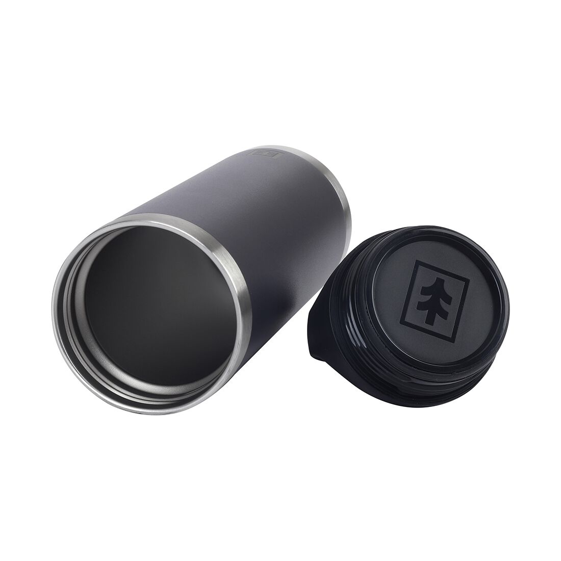 Swiss Tech Drink Bottle - 18oz/532ml, Charcoal, , scaau_hi-res