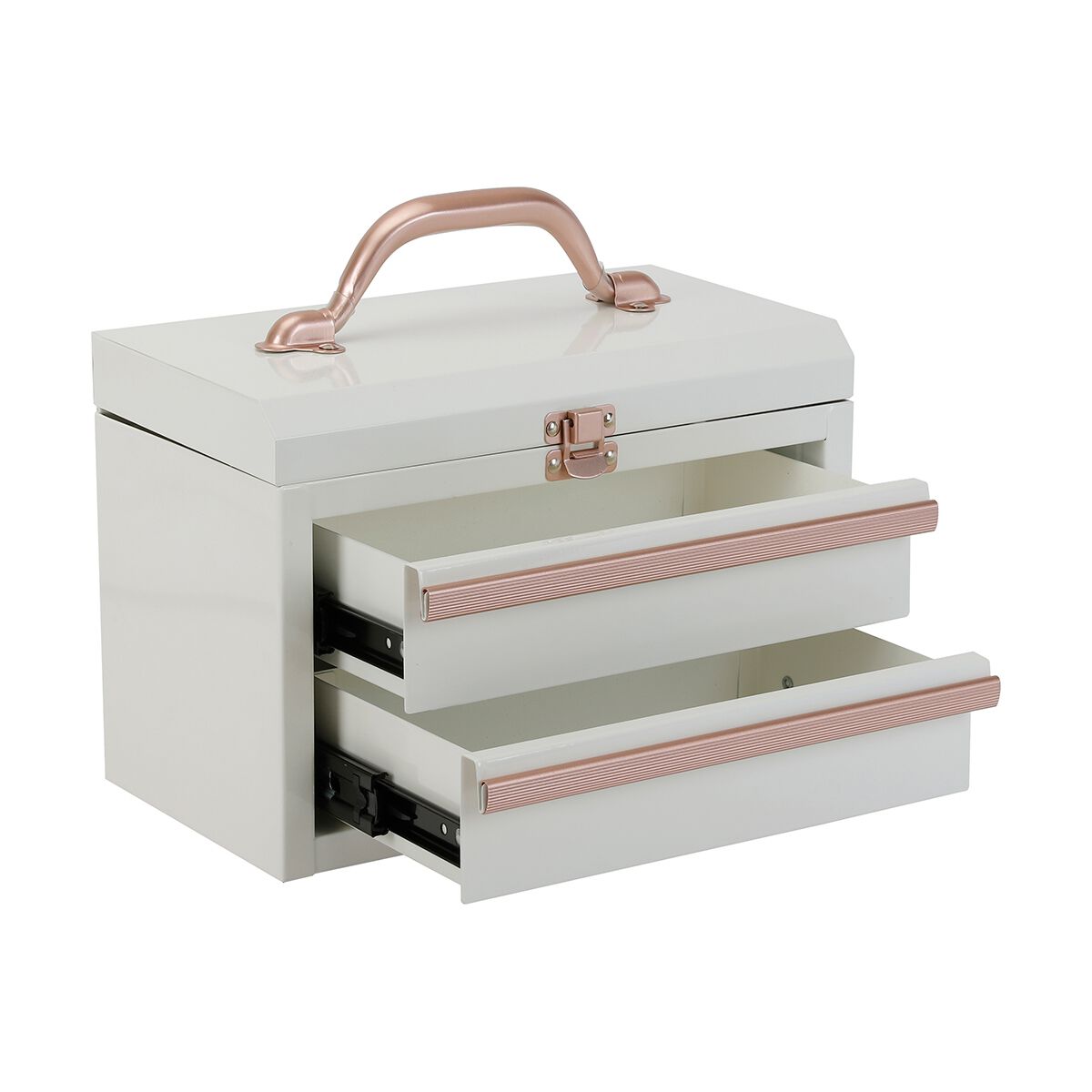 Toolpro Mini Tool Chest Antique White, , scaau_hi-res