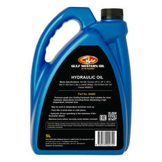 Gulf Western Superdraulic Hydraulic Oil - ISO 68, 5 Litre, , scaau_hi-res