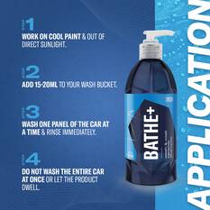 Gyeon Bathe+ Wash & Coat 500mL, , scaau_hi-res