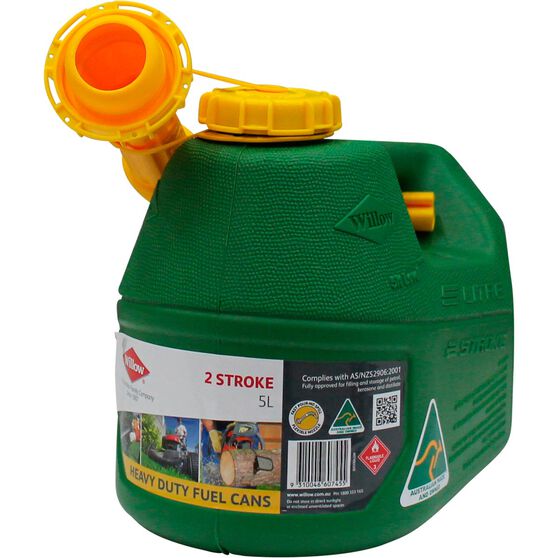 Willow 2 Stroke Jerry Can 5 Litre Supercheap Auto